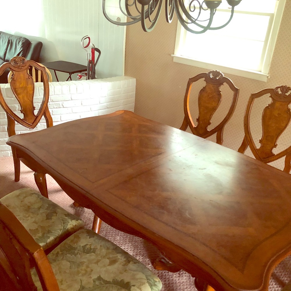 Dining table